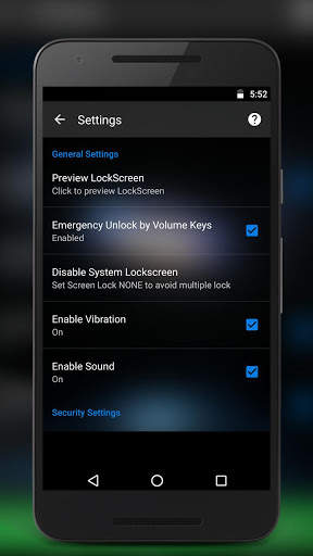 Space Live Lock Screen screenshot 6