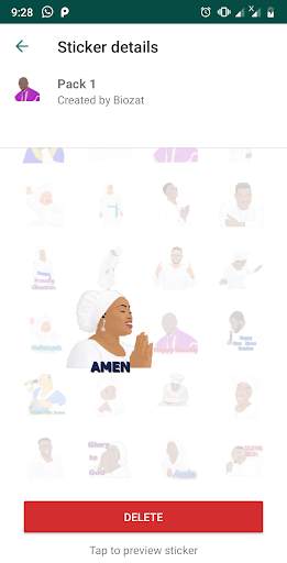 CCC Stickers for WhatsApp screenshot 4
