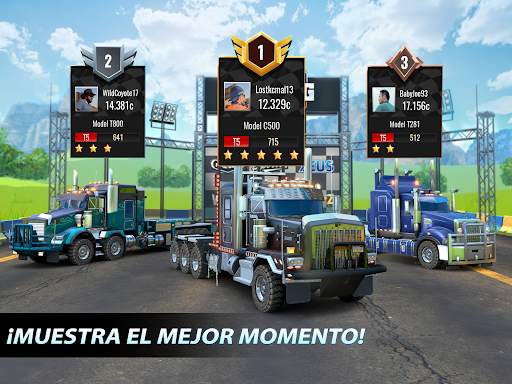 Big Rig Racing: Drag Racing screenshot 8