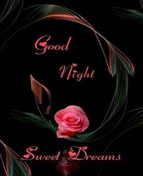 Romantic Good Night Love images Gif screenshot 6