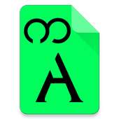 Myanmar Jojar Font icon