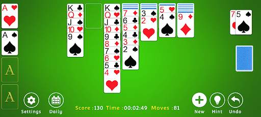 Solitaire screenshot 5