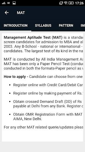 MAT Exam 2020: Preparation скриншот 3