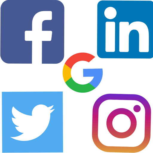 Social Media At One Tap आइकन