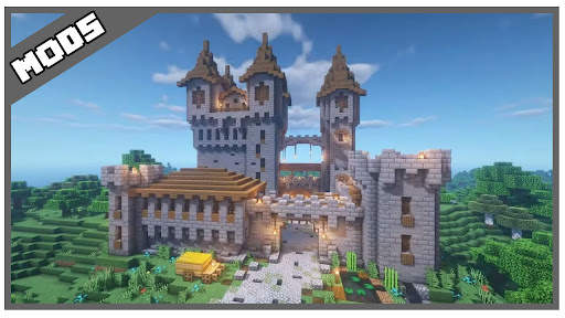 Mega Castle Mod For Minecraft screenshot 3