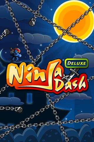Ninja Dash-Делюкс скриншот 2