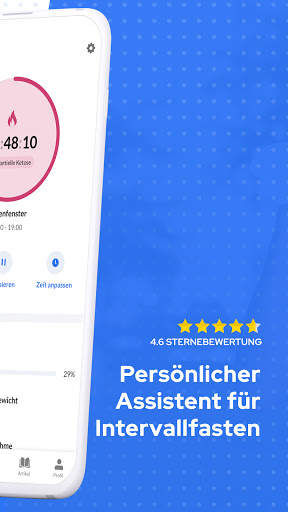 DoFasting: Intervallfasten, Fitness, Fasten, Diät screenshot 2