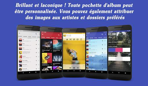 Invenio Music Player+Éditeur de musique+ Égaliseur screenshot 1