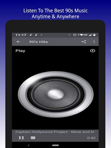 90s Radio 📻 Music Stations 🎧 screenshot 4