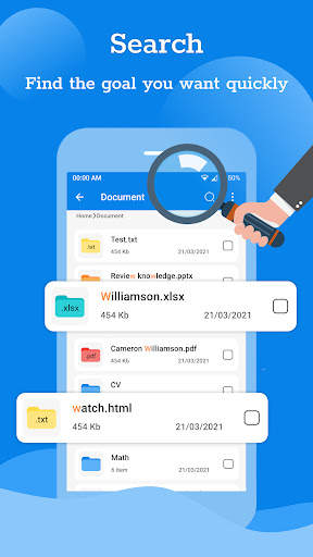 EM File Explorer: Clean Manage screenshot 8