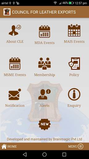 CLE Mobile App screenshot 1