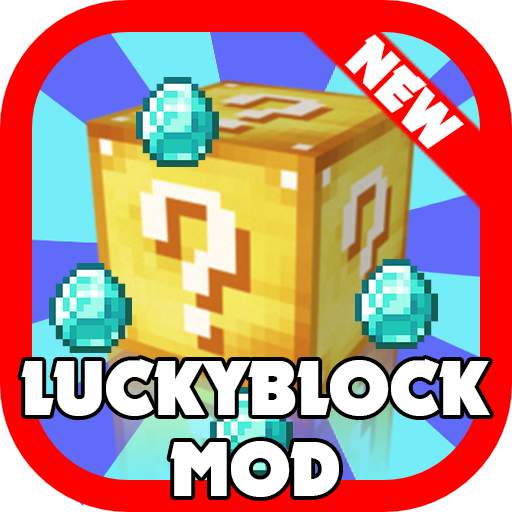 Lucky Block Mod for Minecraft PE 1.18.25
