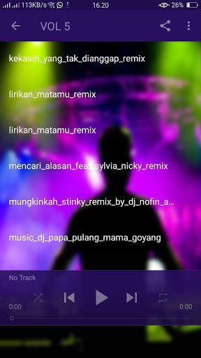 DJ Tatu MP3 Offline screenshot 8