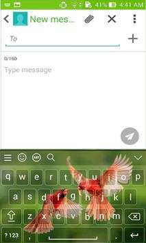 Birds Keyboard 2017 screenshot 4