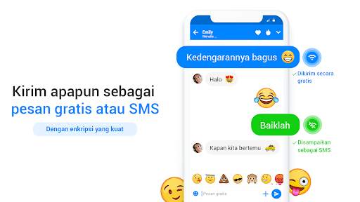 Messages Light screenshot 1