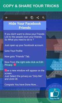 Tips & Tricks for Facebook screenshot 3