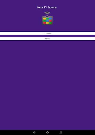 Nexa  Browser screenshot 1