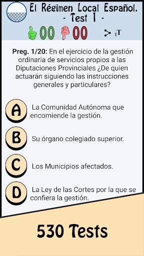 TestOpos Policía Local screenshot 4