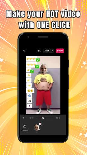 Add Face To Video, Funny Face Changer Video Maker screenshot 1