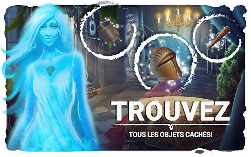 Objets Cachés Château Enchanté: Monde Mystérieux screenshot 2