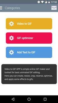 Video to GIF Converter screenshot 1