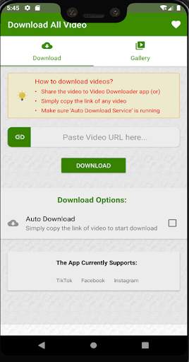 Fastest Video Downloader screenshot 1