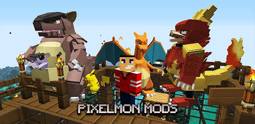 Mod Pixelmon for Minecraft PE screenshot 2