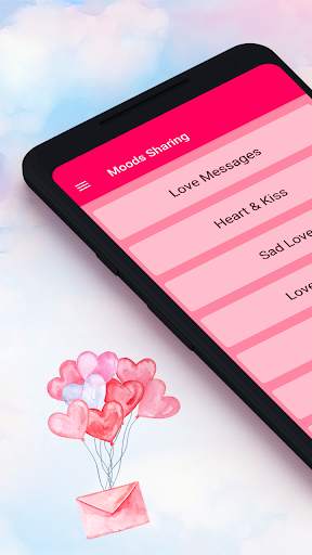 Moods Sharing screenshot 1