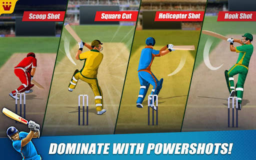 Power Cricket T20 Cup 2019 screenshot 2