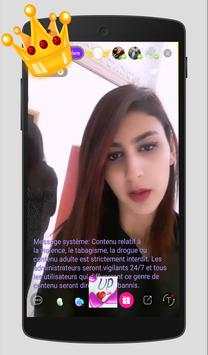 Free VideoCall For Tips UPLIVE screenshot 2