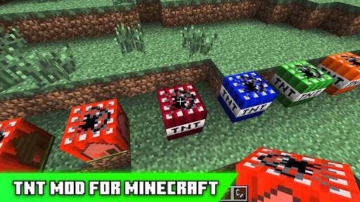 TNT Mods for minecraft screenshot 1