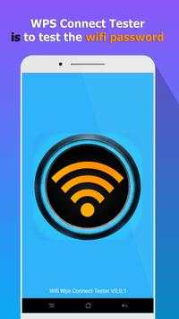 Wifi WPA WPS Connect Tester screenshot 1