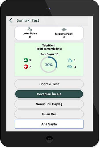 İLKOKUL Test Çöz screenshot 10