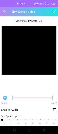 vivo video maker screenshot 19