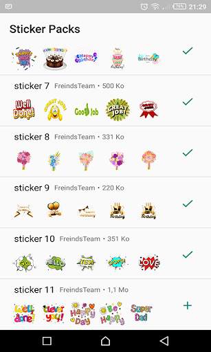 Congrats Stickers For Whatsapp screenshot 3