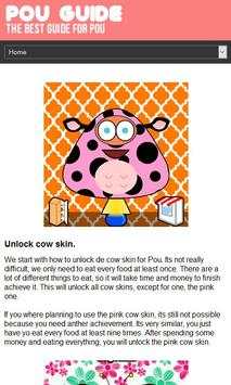 Guide for Pou screenshot 3