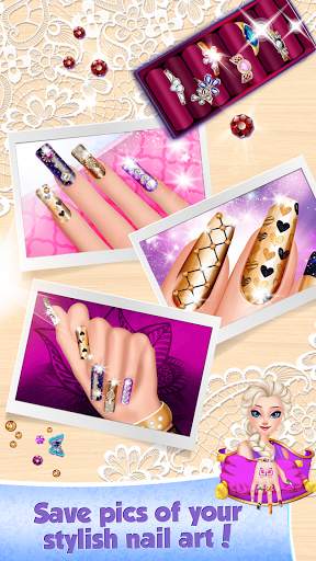 Ice Queen Nails Salon screenshot 4