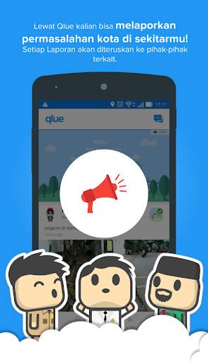 Qlue - Smart City App screenshot 1