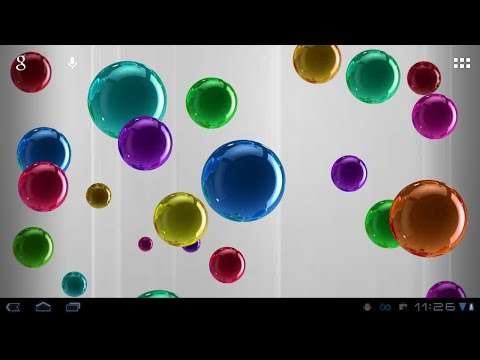Bubble Live Wallpaper screenshot 1