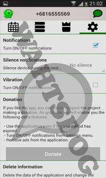 App WhatsDog Android screenshot 1