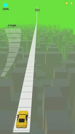 Crazy Car Rush - The Turbo Car screenshot 2