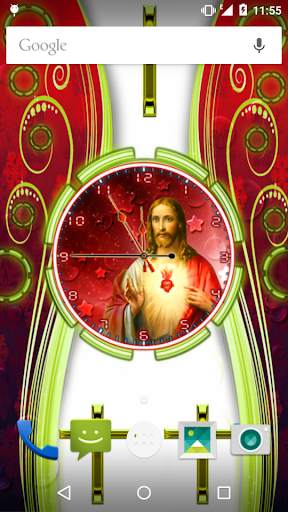Jesus Clock screenshot 3