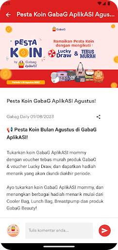GabaG AplikASI screenshot 3