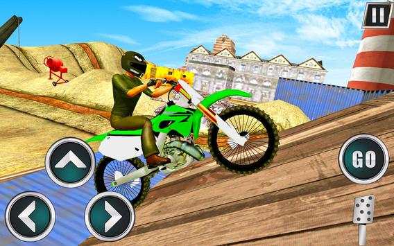 Dirt Bike : Extreme Stunts 3D screenshot 6