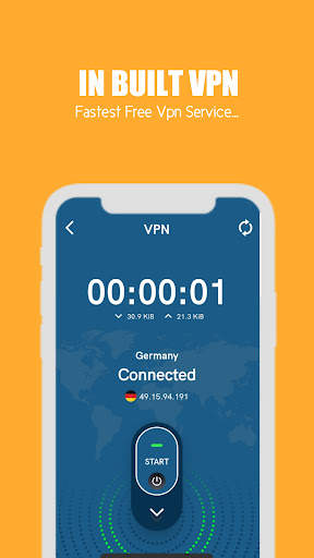 MalluBrowser Fast Safe Browser screenshot 3