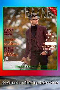 Magazine Cover Photo Frame screenshot 5