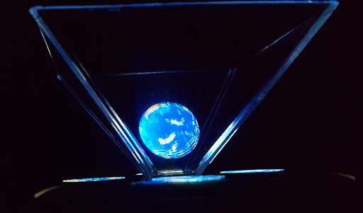 Hologram 3D Showcase screenshot 1