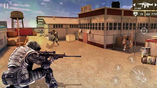 FPS Commando Shooting Game 2021: Sniper Gun 3D screenshot 4
