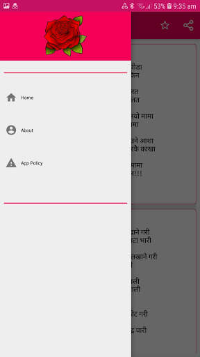 Nepali love Sayari and Status screenshot 3