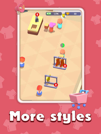 Mini mall - Idle Game स्क्रीनशॉट 14